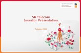 SK telecom Investor Presentation…”레콤Presentation국문.pdf3.0 3.0 3.3 3.7 3.9 4.2 4.6 5.1 4Q14 1Q15 2Q15 3Q15 4Q15 1Q16 2Q16 3Q16 Telco – ARPU LTE 가입자 인당 데이터