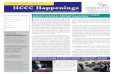VOLUME 17, ISSUE 3 • MARCH 2015 HCCC Happenings · WES MOORE SPEAKS AT HUDSON COUNTY COMMUNITY COLLEGE T he Hudson County Communi-ty College (HCCC) 2014-2015 Lecture Series continued