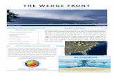 THE WEDGE FRONT Newsletter_2020Summer.pdf · face weather observations, which include readings of temperature, humidity, wind, visibility, precipitation, sky condition, and pressure,