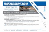 INFORMATION TECHNOLOGY · COMPUTER SUPPORT SPECIALIST ADVANCED SKILL SET CERTIFICATE (ASSC) [PROGRAM HOURS: 15] The Computer Support Specialist certificate offers instruction on computer
