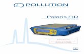 환경부 형식 승인ecosystech.co.kr/data/Polaris_FID.pdf · polaris fid전용 백팩 polaris probe (thc측정을 위한 가열식 샘플링프로브) polaris probe는 thc분석을