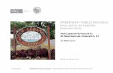 New Lebanon ES Feasibility Expansion Study · 2016-09-14 · GREENWICH PUBLIC SCHOOLS – NEW LEBANON SCHOOL: FEASIBILITY EXPANSION STUDY 18 State Reimbursement by Connecticut State