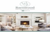 DÉCOR COLLECTION - Ekena Millwork · Barnwood wall art will fit perfectly in your space. Part No. W H D Board Width Price DECR11X12X075CHV 12” 11” ¾” 3½“ $11.00 DECR12X14X075CHV