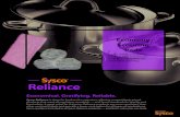 POS Sysco Reliance Economy Scouring Pads...I -Sysco· Reliance Economy Scouring Pads Sparkling Features and Clean Benefits Large Size Economy Stainless Steel Scrubber •Strong •Long