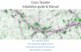 Coloc-Tesseler Installation guide & Manual · Installation guide & Manual By F. Levet & JB. Sibarita Team Quantitative Imaging of the Cell Interdisciplinary Institute for Neuroscience