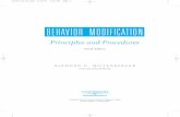 91537 00 fm - University of South Floridacfs.cbcs.usf.edu/_docs/bios/BehaviorMod_Miltenberger.pdf · Principles and Procedures Fourth Edition RAYMOND G. MILTENBERGER University of