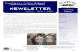 NEWSLETTER - Brocklesby · Page 1 NEWSLETTER Term 1 Week 7 2020 Brocklesby Public School Gently in manner. Strongly in matter. Principal’s Message Many of you have heard through