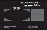 Cubierta RCE 73 - SciELO Colombia · 2018-08-13 · Daniel Reyes Galvis Corrección de estilo, traducción, armada electrónica, finalización de arte, impresión y acabados Tel.