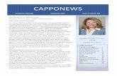 President’s Message · 2018-04-02 · certificates through YM. This saves time for the CAPPO Directors and allows members to store all training certificates to their profile in