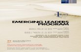 EMERGING LEADERS PROGRAM - idw-online.de · Therefore, ESMT supports these leaders during their initial steps ... Actuary, Analyst, Area Business Manager, Consultant, ... Participants