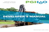 DEVELOPER’S MANUAL · Developer’s Manual Revised April 24th, 2020 SECTION 1: PROCESS OVERVIEW . Introduction The Pittsburgh Water and Sewer Authority (PWSA) Developer’s Manual