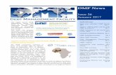 Volume 1, Issue 1 Newsletter Date DMF Newspubdocs.worldbank.org/en/696791485267061600/DMF... · Volume 1, Issue 1 DMF News Issue 26 January 2017 The eighth annual DMF stakeholders