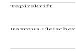 Tapirskrift Brand Subaltern Rasmus Fleischer · 2018-04-15 · 9 789186 883225 ISBN 978-91-86883-22-5 Tapirskrift Rasmus Fleischer Som samtidshistoriker och essäist strävar Rasmus