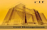 Cost Management - Robinson Low Francis · include advice on party walls and other neighbourly matters, dilapidations, turnkey delivery, planned maintenance, surveys and due diligence.