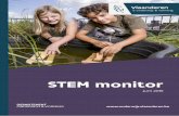 STEM monitor - VlaanderenSTEM monitor juni 2016 Vlaanderen is onderwijs & vorming DEPARTEMENT ONDERWIJS & VORMING 2 Inleiding In het STEM-actieplan 2012-2020 van de Vlaamse regering