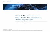 FCPA Enforcement and Anti-Corruption Developments · 2 . Corporate Enforcement Overview In 2018, the DOJ and the SEC resolved a c20 enforcement actions against business entitiesombined