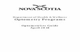 Department of Health & Wellness Optometry Programsmsi.medavie.bluecross.ca/wp-content/uploads/sites/3/2018/...GENERAL PREAMBLE INTRODUCTION 1.1 The Preamble is the authority for the