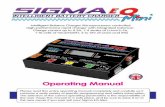 Operating Manual - RipmaxOperating Manual Intelligent Balance Charger Microprocessor controlled high-performance rapid charger with integrated balancer. Charge current up to 4.5A,