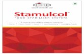 Lucid Colloids Ltd - Stamulcol · 2017-09-13 · Guar on about 450,000 acres of land in arid and semi‐arid areas of West and Northwest India. Through Lucid’s comprehensive Agri