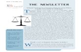 VOLUME 25,SEPTEMBER 2016 THE NEWSLETTER · Finally a Law to Regulate Surrogacy in India !! W ith the intention to regulate the surrogacy business in India which esti-mates upto Rs.