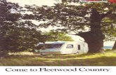 Fleetwood Caravansfleetwoodcaravans.net/wp-content/uploads/2018/11/... · FLEETWOOD EQUIP ABS acrylic front with three windows. Brown tinted acrylic double glazed windows with security
