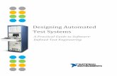 Designing Automated Test Systems - National Instrumentsdownload.ni.com/evaluation/ate/designing_automated... · perspective, NI can be classified as a high-mix, low-volume organization