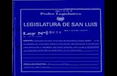 Legajo Ley VIII-0291-2004 (5636 R) · 2017-03-27 · A CONOCIM ENTO Y EN CONSIDERACION Resolución d Presidencia NO 26-P-CD-04 concede licencia sin goce de dieta a partir de las 14:00