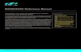 Si5395/94/92 Reference Manual - Silicon Labs · Si5395/94/92 Reference Manual Any-frequency, Any-output Jitter-Attenuators/Clock Multipliers Si5395/94/92 Family Reference Manual This