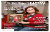 MidlothianNOW - Now Magazines · PDF file Midlothian has already seen a lot of change. In 1980, Midlothian had slightly more than 3,000 people. Today, it is 10 times that size. “Midlothian