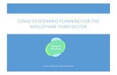 Covid 19 scenario planning for the midlothian third sector · PDF file The information in this document has been developed by Midlothian TSI, Midlothian Council and Midlothian Health