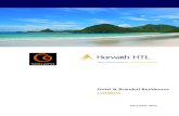 Hotel & Branded Residences LOMBOK...PROPERTY OVERVIEW Greater demand for hotel managed residential projects while actual offerings / supply remains limited. Villa Projects Source: