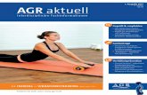1. Ausgabe 2017 AGR aktuell Nr. 57 · PDF file 2019-08-21 · Betriebliches Gesundheitsmanagement: Belastungscheck für ... Im Sommer haben sie einfach mehr Möglichkeiten, sich zu