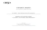 CEMO AMO · 2019-10-07 · est un pan impotant de l’autonomie ui se situe dans le appot à soi, le appot aux autes, à la communauté et plus largement à la cité. Le fil rouge