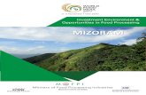 Investment Environment & Opportunities in Food …foodprocessingindia.gov.in/state-profile-pdf/mizoram.pdfCompendium of financing options for the food processing sector Investment
