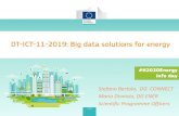 DT-ICT-11-2019: Big data solutions for energy · Big Data Solutions for Energy (DT-ICT-11-2019) Call identifier . Opening date . Closing date : Total budget . Expected project size