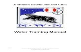 Water training manual - Northern Newfoundland Club · 290607 Created by Northern Newfoundland Club, Working Sub Committee © Northern Newfoundland Club 1 Northern Newfoundland Club
