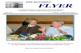 A monthly Publication of the Olympic Peninsula Bluebills ... · 1 THE BLUEBILL FLYER A monthly Publication of the Olympic Peninsula Bluebills Bluebills is a Boeing-supported Volunteer