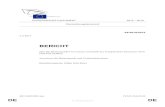 BERICHT · RR\1048520DE.doc PE541.454v02-00 DEIn Vielfalt geeintDE EUROPÄISCHES PARLAMENT 2014 – 2019 Plenarsitzungsdokument A8-0018/2015 2.2.2015 BERICHT über die Binnenmarkt-Governance