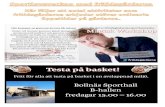 Bollnäs - foreningsalliansen.com · 2019-02-22 · Det finns tio platser tillgängliga per workshop, fem platser för tjejer och fem för killar. Anmäl ditt intresse till fritidsledare.
