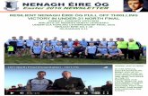 RESILIENT NENAGH ÉIRE ÓG PULL OFF THRILLING ...SUNDAY, JANUARY 10TH 2016 WALSH’S OF NENAGH NORTH TIPPERARY UNDER-21A HURLING CHAMPIONSHIP FINAL 2015 NENAGH ÉIRE ÓG 1-18 KILDANGAN