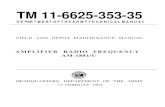 TM 11-6625-353-35 TM 11-6625-353-35 TECHNICAL MANUAL HEADQUARTERS NO. 11-6625-353-35 DEPARTMENT OF THE