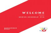 PTA Welcome Brochure · Schools' PTA raises money, but also exists to provide closer links between home and school and is an excellent way to bring staff, parents and friends together