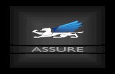ASSURE - Gryphon Secure · PDF file Gryphon Assure Provides The Necessary Protection The Gryphon Assure App provides you with that needed end to end secure communication on your own