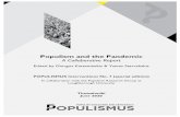Populism and the Pandemicpopulismus.gr/wp-content/uploads/2020/06/interventions-7-populism... · Populism & the Pandemic Report POPULISMUS Interventions No. 7, 2020 5 consider populism