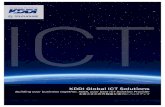 ˜˚˛ · 4 | KDDI Global ICT Solution KDDI Global ICT Solution | 5 国際ケーブルシップ「KDDIパシフィックリンク」 海底ケーブル *Europe, Middle East & Africa