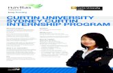 C URTIN UNIVERSITY SYDNEY CURTIN INTERNSHIP PROGRAM€¦ · • Signed and completed Application Form • Copies of academic results including all modules completed so far • Evidence