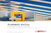 TURBO-Drive · 27-09-2013 S TURBO-Drive_Englisch Hundegger advantages • Experience from more than 4,500 machines installed worldwide • Custom built solutions to suit customer