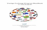 Foreign Exchange Program Handbookccsd.net/.../fe-foreign-exchange-handbook.pdf · Foreign Exchange Program Handbook . J-1 Visa Program. COLLEGE, CAREER, AND EQUITY UNIT- GUIDANCE