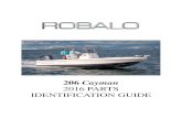2016 PARTS IDENTIFICATION GUIDEforum.robalo.com/publications/PartsGuides//2016/R206 2016.pdf · 2016 year model hull/deck exterior item no. part no. description qty uom 1 14.01356