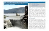 USSD Excellence Nomination Elwha & Glines Canyon Dams 2015 ... · At Glines Canyon Dam, the challenges were very different. The construction of an arch dam in a steep, narrow canyon